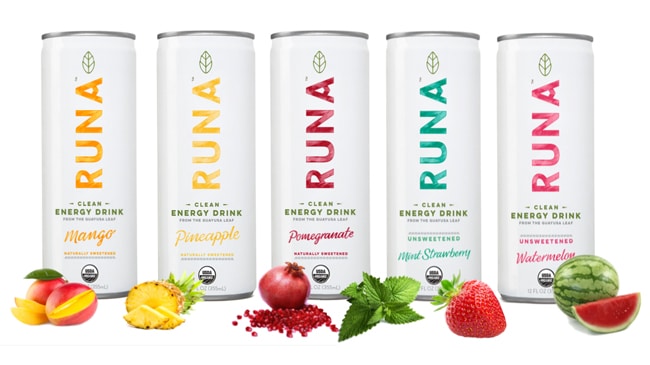 Runa Energy Drinks
