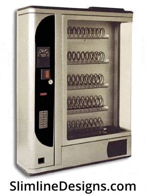 Slimline Designs Vending Dispensers
