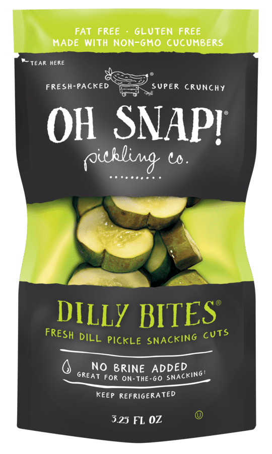 Oh Snap! Dilly Bites