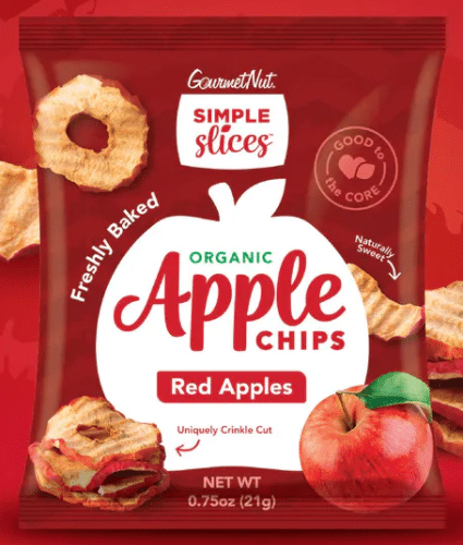 siple Slices Apple Chips .75 oz