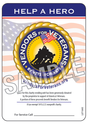 Vendors for Veterans Labels