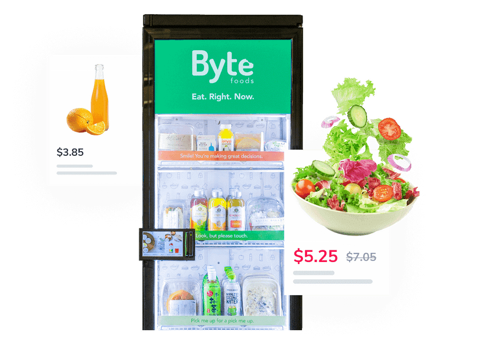 Byte Fresh food Vending