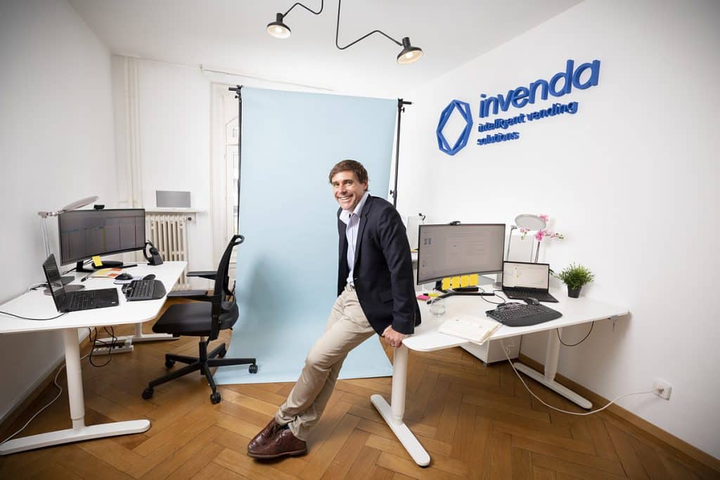 Jon Brezinski, CEO Invenda