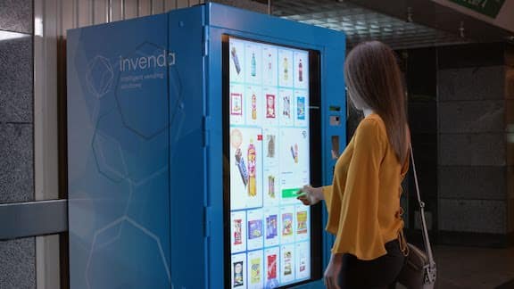 Invenda Smart Vending Machines