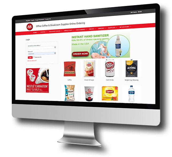 Tech 2 Success Online Ordering