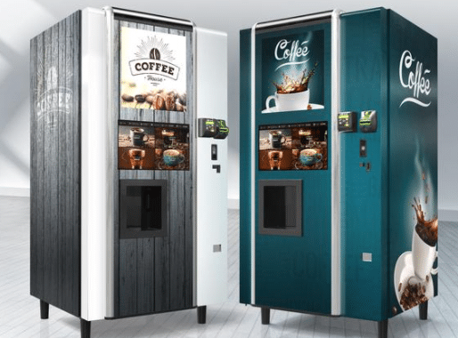 Cafe Curve Coffee Machine