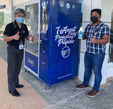 Milk Vending Machine