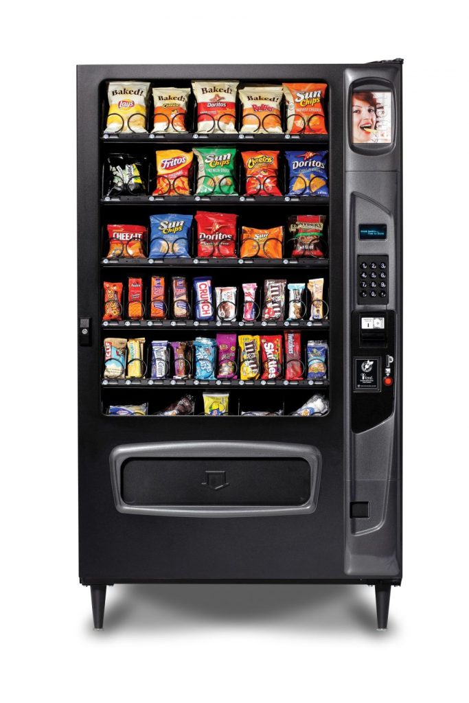 40 Select Snack Machine