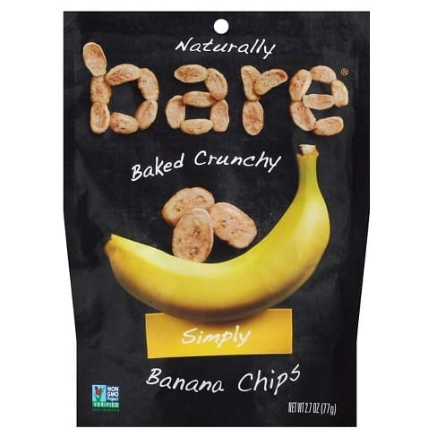 Simply Banana Chips by Bare