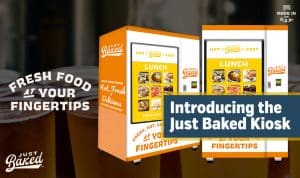 Just Baked Kiosk