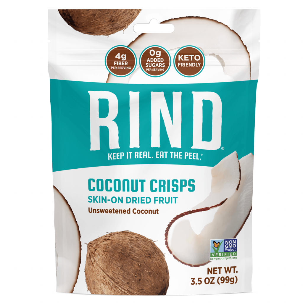 Rind Coconut Crisps