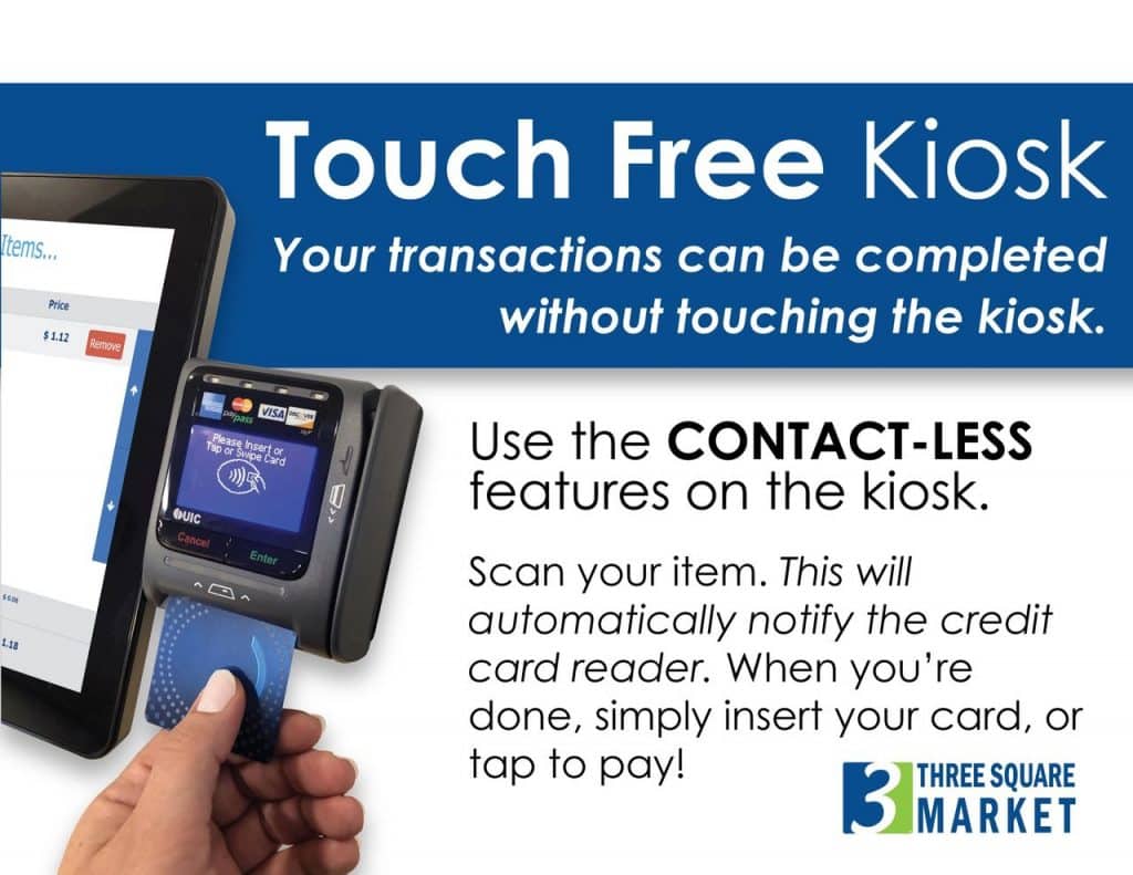 Touch Free Kiosks