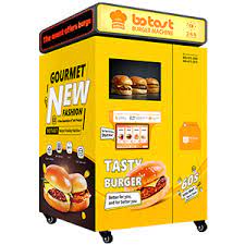 Botast Burger Vending Machine