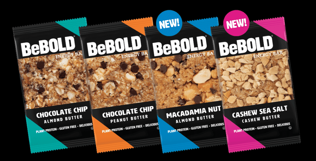 BeBold Energy Bars