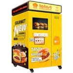 Botast Burger Vending Machine