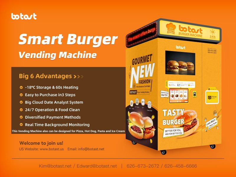 Smart Burger Vending