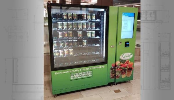 Salad Vending Machine