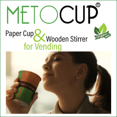 Metrocup for Vending