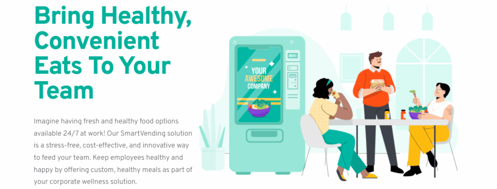 Upmeals Vending Machine