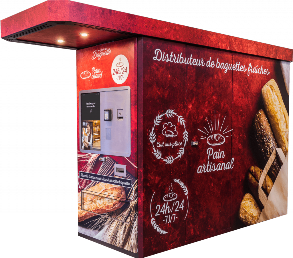 Smart Baguette Vending