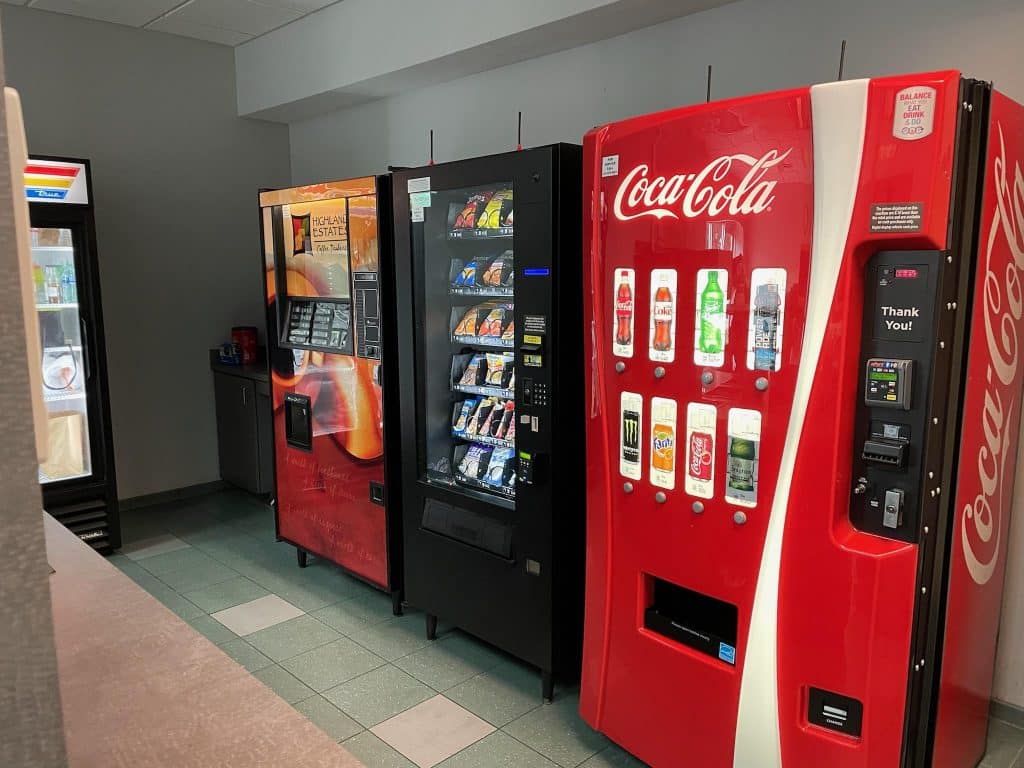 Vending Business For sale