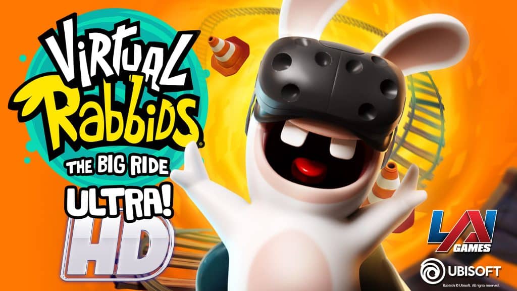 Rabbids Ultra HD