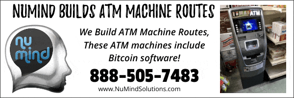 Numind ATM/Bitcoin Routes