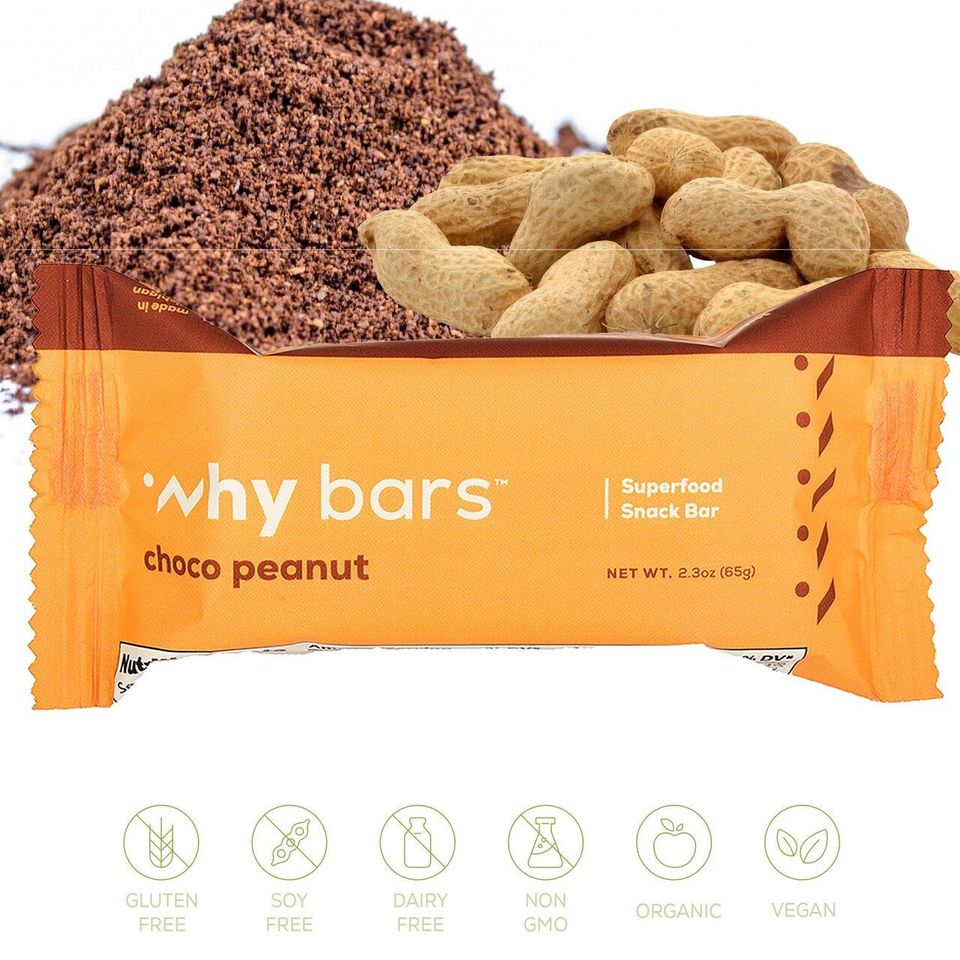 Why Bar Choco Peanut
