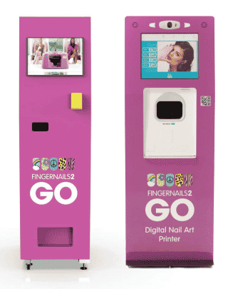 Fingernails2Go Vending Kiosk