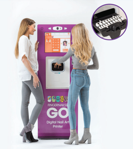 Fingernails2go Kiosk