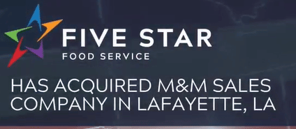Five Star Food Service Expands