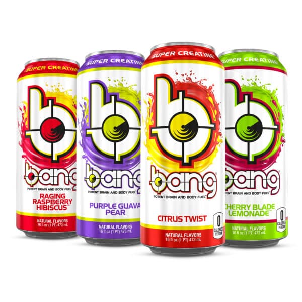 Bang Fruit Energy Drinks