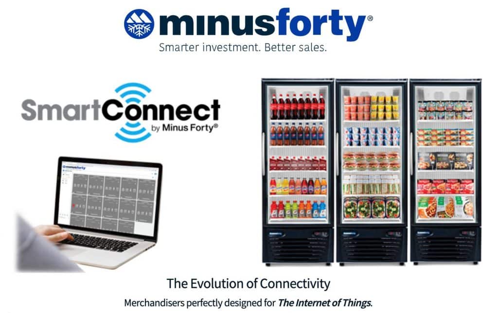 Minus Forty Smart Connect