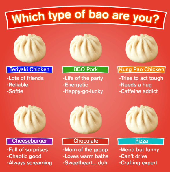 WowBao Flavors