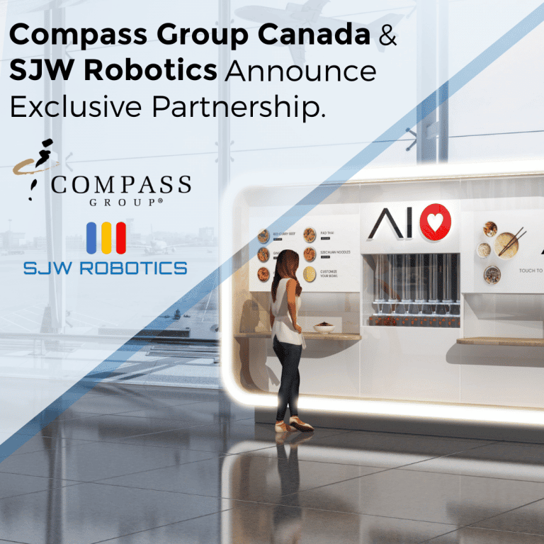 Compass Group Canada Tests RoWok SelfServe Robotic Kitchens