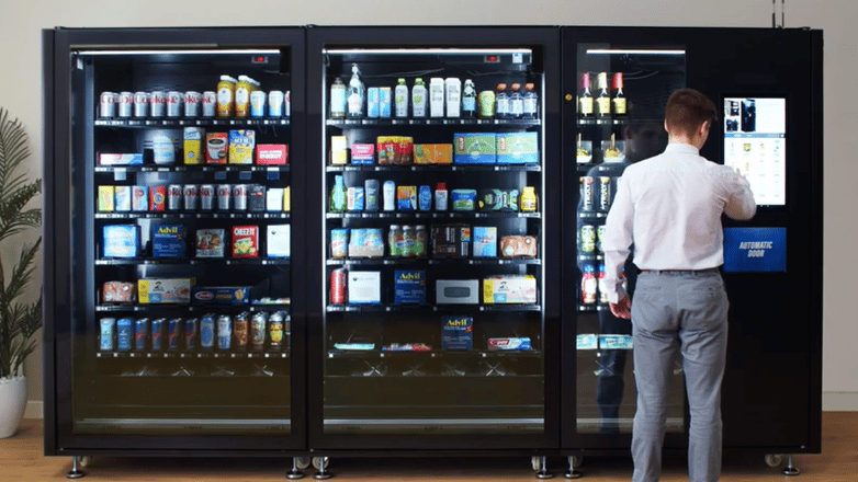 Automated Mini Store