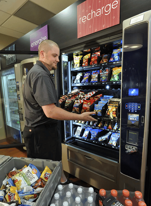 Man Vending