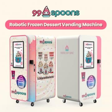 Trufrost Soft Serve Ice Cream Machines At ₹ 170000/piece | Soft Serve