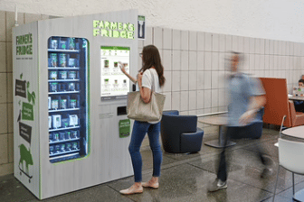 Farmers Fridge Fresh Vending