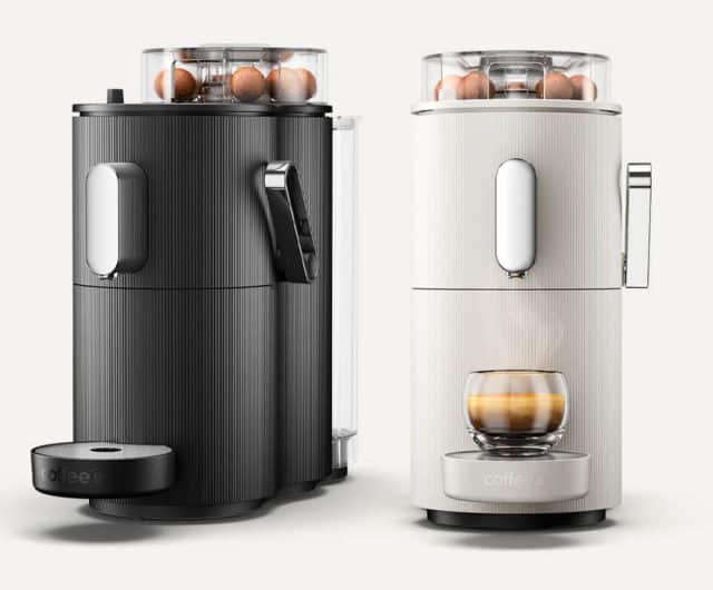 CoffeeB Develops Coffee Ball, a NoCapsule Coffee Pod