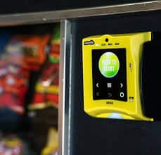 Piranha G525 Drink Vending Machine (cashless)