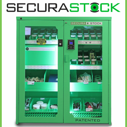 SecureStock Vending