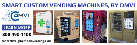 Smart Vending Machines by DMVI