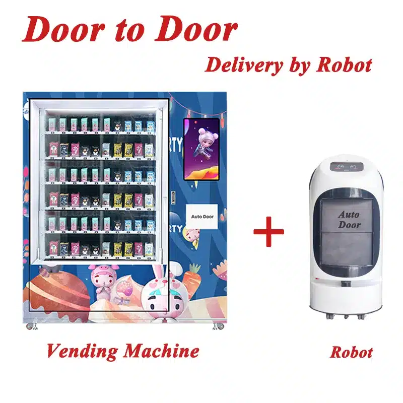 Micron Robot Delivery