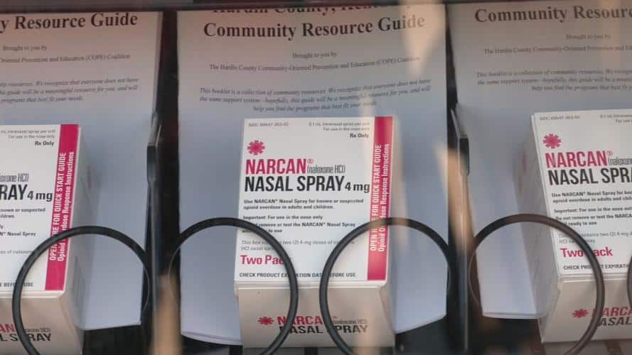 Narcan Vending Machine