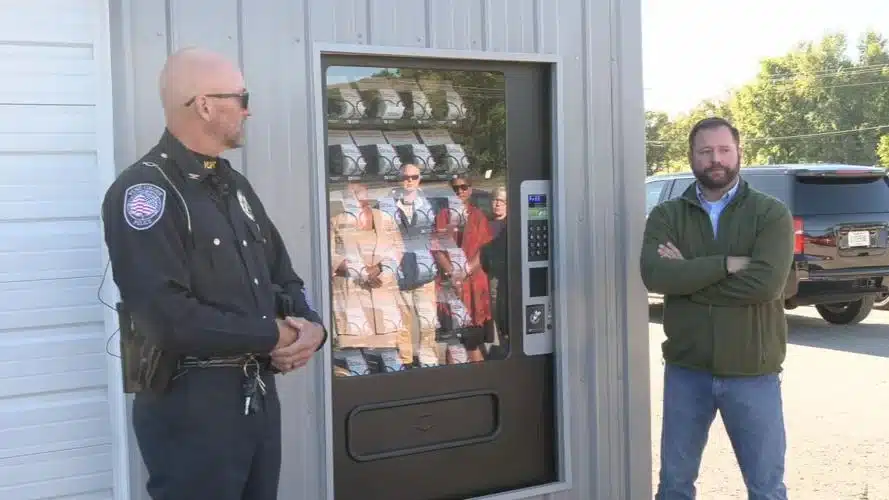 Narcan Vending