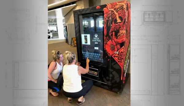 Smart Vending Machines