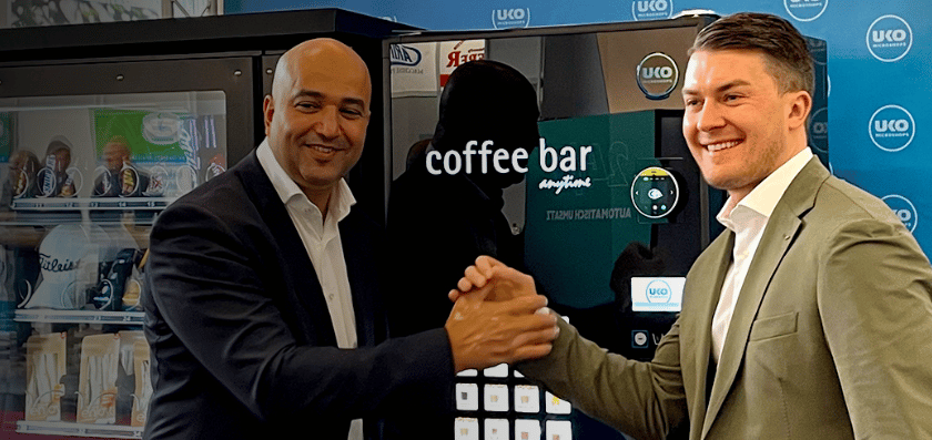 Nayax and Uko Partner