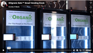 GoOrganic Eats Vending Kiosk
