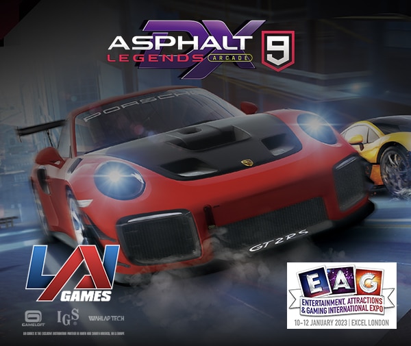 Gameloft Announces Porsche Asphalt Series 2023